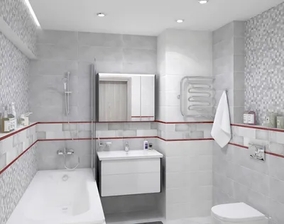 Фото плитки для ванной Cersanit в формате PNG