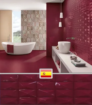 Фото плитки для ванной Испания - скачать в формате WebP