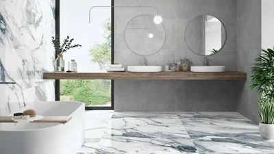 Уникальные дизайны испанской плитки для ванной комнаты