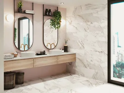 Испанская плитка для ванной: создайте стильный интерьер с помощью фото