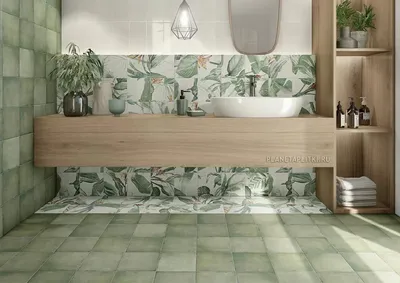Фотографии плитки для ванной комнаты из Испании, чтобы воплотить ваши дизайнерские идеи