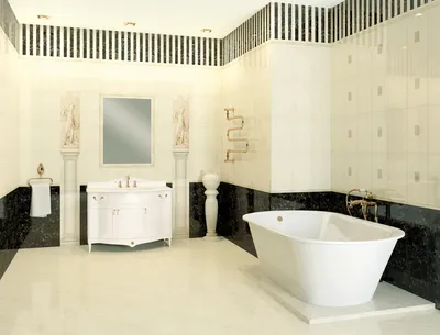 Фотографии плитки для ванной комнаты из Испании, чтобы создать уютную атмосферу