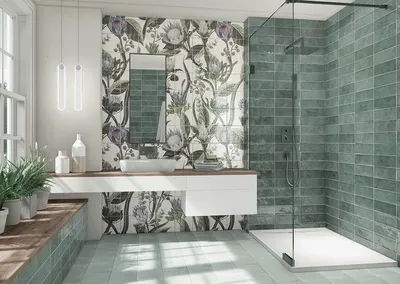 Испанская плитка для ванной: фото, которые вдохновят вас на создание идеального интерьера