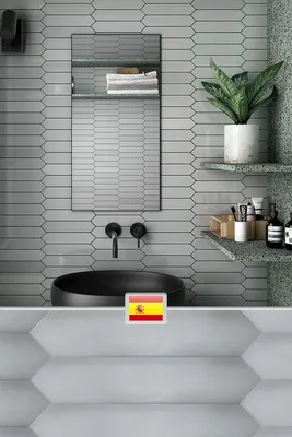 Фотографии плитки для ванной комнаты из Испании, чтобы создать атмосферу релаксации и комфорта