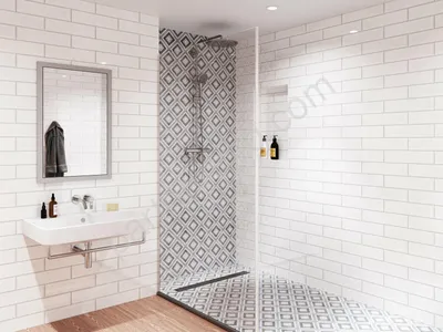 Фотографии плитки для ванной комнаты из Испании, чтобы добавить нотки роскоши в вашу ванную комнату