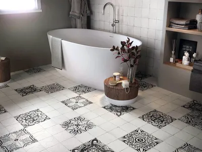 Новые изображения плитки для ванной на пол в HD качестве