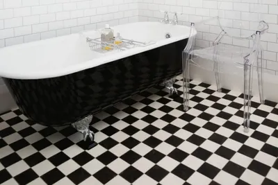 Плитка для ванной на пол: изображения в Full HD качестве