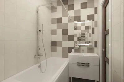 Эксклюзивные ванные комнаты с использованием плитки