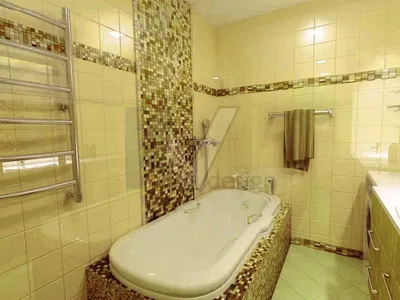 Фотографии ванных комнат в хрущевках с оригинальной плиткой