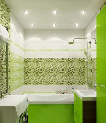 Креативные идеи для дизайна ванной с использованием плитки