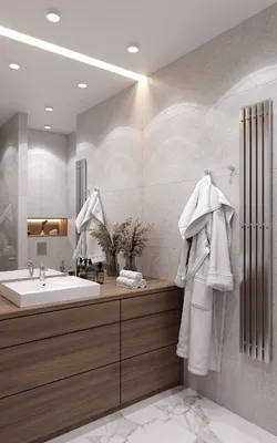 Фотографии стильных ванных комнат с качественной плиткой