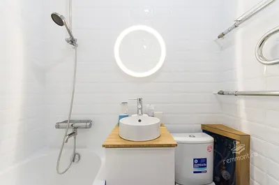 Фотографии ванной комнаты в хрущевке в формате HD