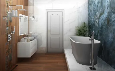 Фото плитки для ванной с разными комбинациями цветов