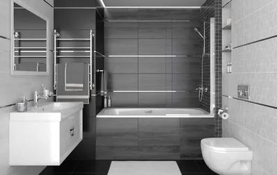 Плитка для ванной: сделайте вашу ванную комнату стильной