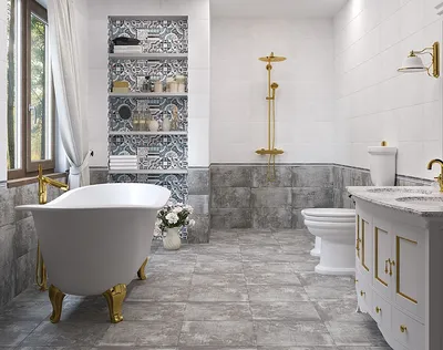 Фото плитки на ванну: новые и стильные варианты для вашего дизайна.