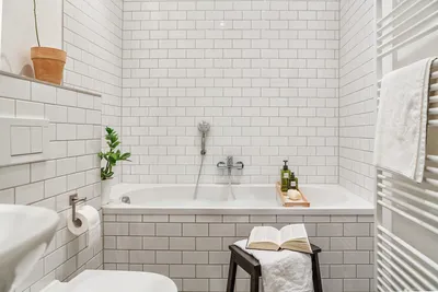 Фото плитки под кирпич в ванной: выберите формат для скачивания (JPG, PNG)