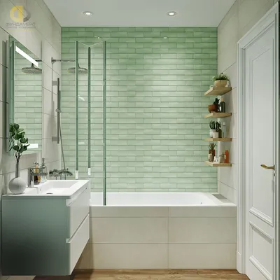 Фото плитки под кирпич в ванной: полезная информация о дизайне