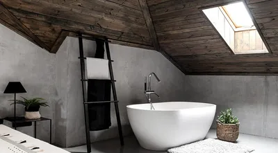Фото плитки под кирпич в ванной: варианты дизайна и стилистики