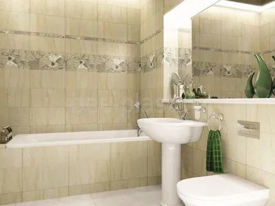 Уникальные дизайнерские решения с плиткой пвх на стенах в ванной