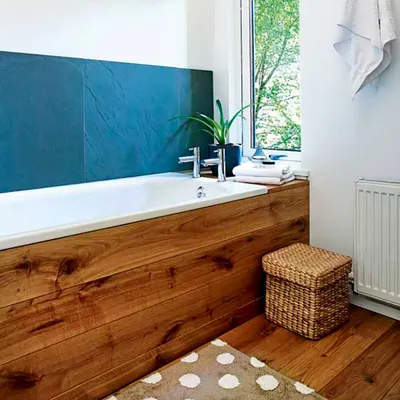 Фотографии ванных комнат с использованием плитки пвх на стенах