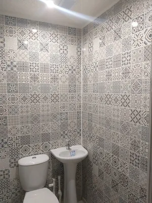 4K плитка пвх на стены в ванной - 4K ванная комната с плиткой пвх