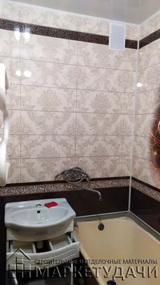 Фото плитки ПВХ в ванной. Большой выбор изображений для скачивания.