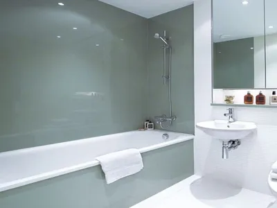 Плитка пвх в ванной: фото с примерами использования в акцентных зонах