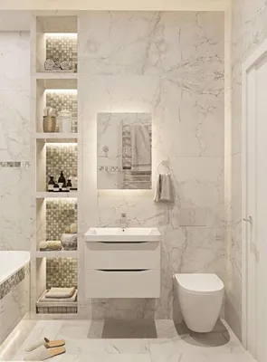 Фото плитки в ванной комнате в современном стиле для вдохновения
