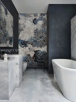 Фото мозаики для ванной комнаты: уникальные фотографии в формате WebP