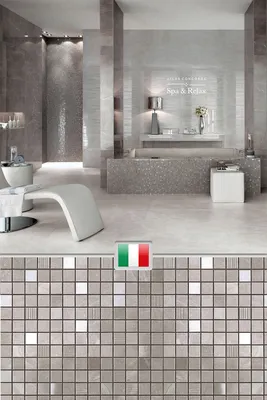 Уникальные идеи для ванной комнаты с мозаикой