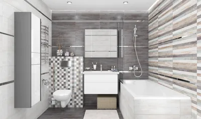 Элегантная плитка мозаика для ванной комнаты