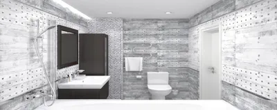 Мозаика в ванной комнате: современные тренды и фото