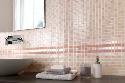Плитка мозаика для ванной комнаты: фото и советы по выбору