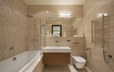 Как использовать мозаику в ванной комнате: лучшие идеи и фото