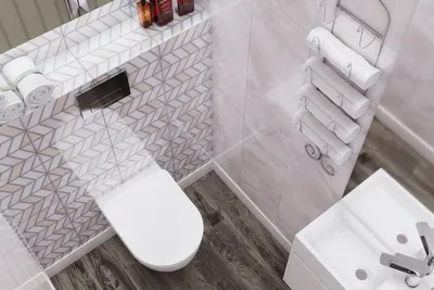 Мозаика в ванной комнате: стильные идеи и фото