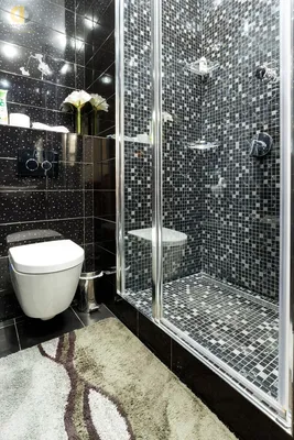 Ванная комната с мозаикой: элегантные решения и фото