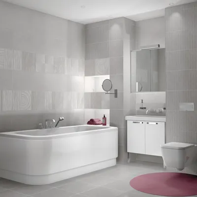 Фото мозаики для ванной комнаты: новые изображения