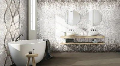 Фото мозаики для ванной комнаты: красивые фотографии