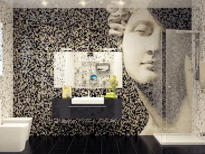 Фото мозаики для ванной комнаты: 4K изображения для вашего проекта