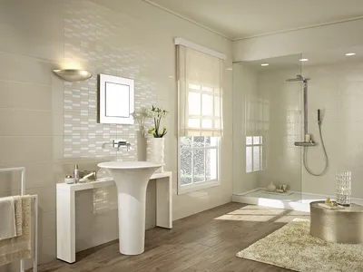 Фото мозаики для ванной комнаты: красивые картинки