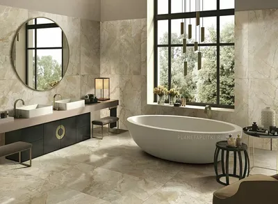 Фото ванной комнаты: классический стиль