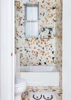 Фото ванной комнаты: роскошный интерьер