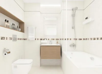 Фото плитки для ванной комнаты с возможностью выбора размера