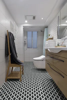 **Идеи дизайна ванной комнаты: фотографии с различными видами плитки**