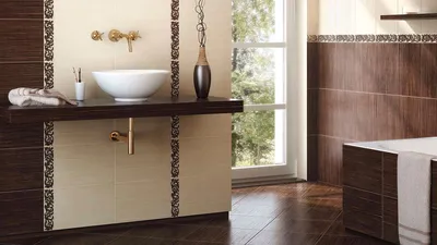 Изображения плитки венге в ванной: выберите размер и формат