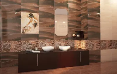 Фото плитки венге в ванной: скачать бесплатно в JPG, PNG, WebP