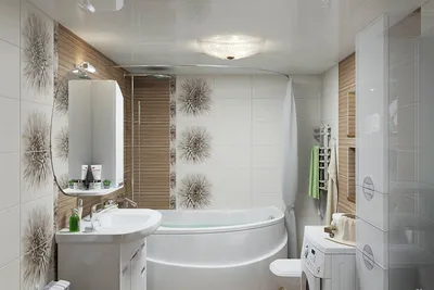 Фото плитки зебрано ванной в формате JPG
