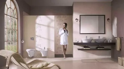 Изображение плитки зебрано ванной в формате JPG