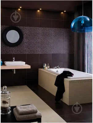 Изображение плитки зебрано ванной в HD качестве
