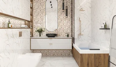 Фотографии плитки зебрано ванной, чтобы вдохновиться